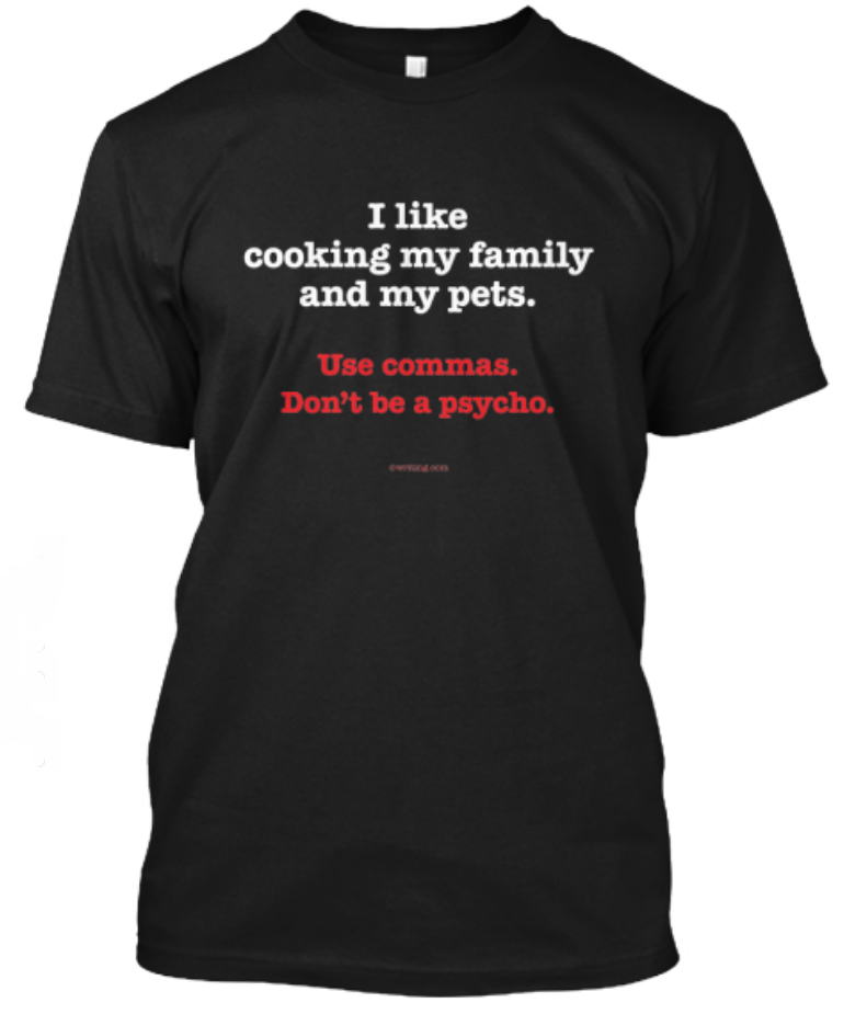 I like cooking my family and my pets. 
